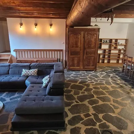 De Vaubarlet Au Calme Hébergement de vacances Sainte-Sigolene