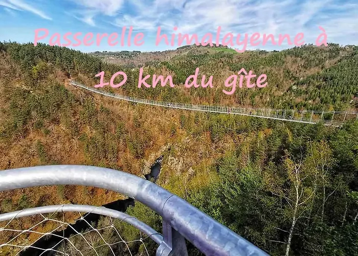 De Vaubarlet Au Calme * Sainte-Sigolene