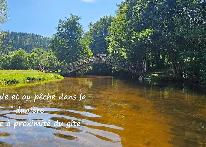 De Vaubarlet Au Calme Дом отдыха *